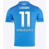 SSC Napoli Romelu Lukaku #11 Heimtrikot 2024-25 Kurzarm
